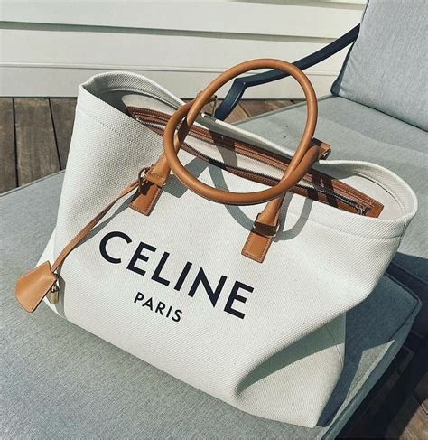 all white celine bag|celine large tote bag.